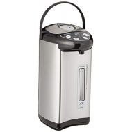 [아마존베스트]SPT Hot Water Dispenser Stainless with Multi-Temp Feature (5.0L), 16.93 x 10.24 x 10.24 Inch, Black