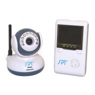 SPT Wireless Digital Baby Monitor Kit, White