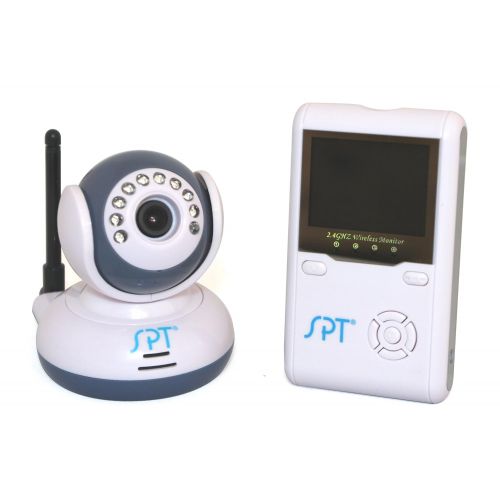  SPT Wireless Digital Baby Monitor Kit, White