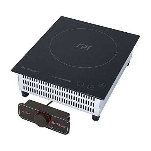  SPT SR-141R 1400W Mini-Induction (Built-InCountertop), Black