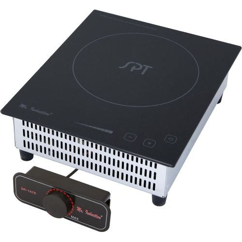  SPT SR-141R 1400W Mini-Induction (Built-InCountertop), Black