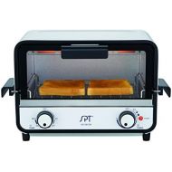 SPT SO-0972W Easy Grasp Toaster Oven, Glossy White