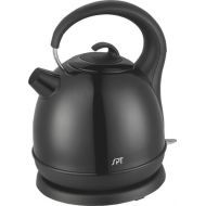 SPT Stainless Cordless Electric Kettle, Black