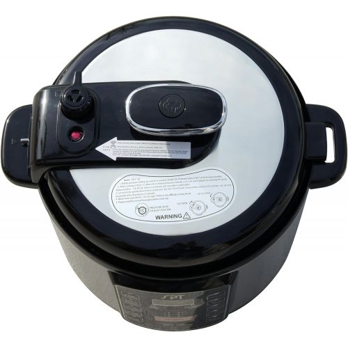  SPT EPC-13C Electric Pressure Cooker with Quick Release Button, 6.5 quart, Stainless Steel