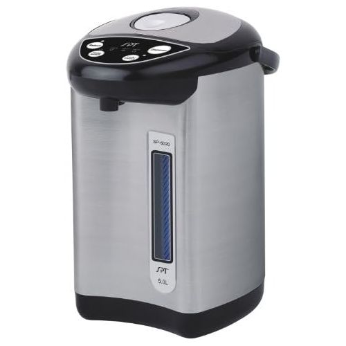  SPT SP-5020 Stainless with Multi-Temp Feature (5.0L), Black