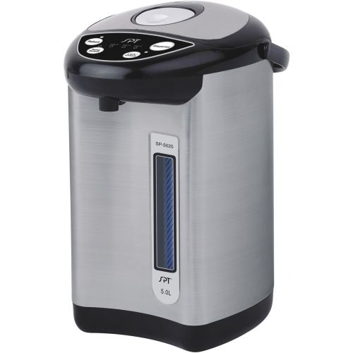  SPT SP-5020 Stainless with Multi-Temp Feature (5.0L), Black