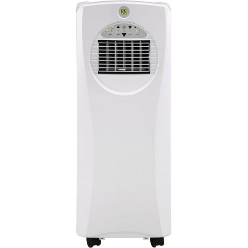  SPT Slimline 10,000BTU Portable AC with Heater, White