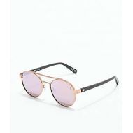 SPY Spy Deco Matte Rose Gold & Matte Black Sunglasses