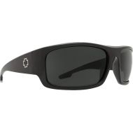 SPY Optic Piper, Rectangular Wrap Sunglasses, Color and Contrast Enhancing Lenses