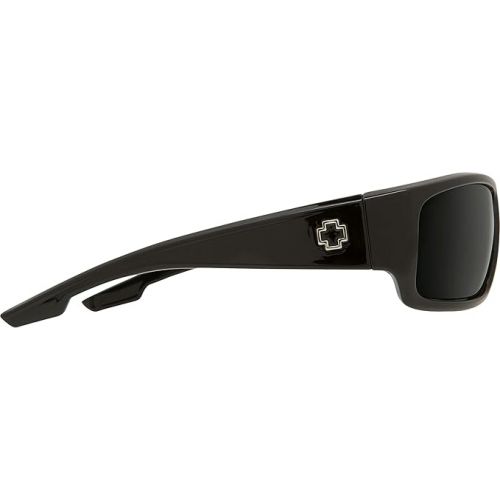  SPY Optic Piper, Rectangular Wrap Sunglasses, Color and Contrast Enhancing Lenses