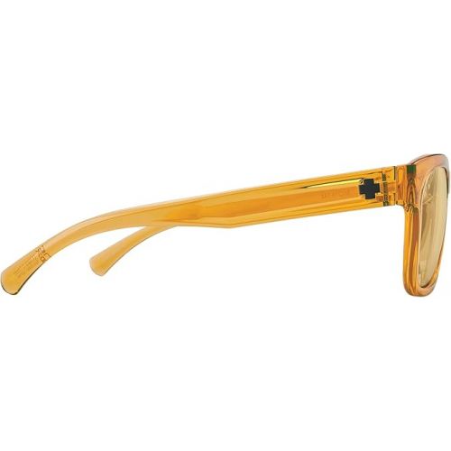  SPY Optic Crossway, Square Sunglasses, Color and Contrast Enhancing Lenses