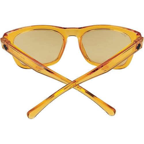  SPY Optic Crossway, Square Sunglasses, Color and Contrast Enhancing Lenses