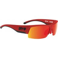 Spy Optic Flyer Red/Happy Gray Green W/Red Spectra One Size