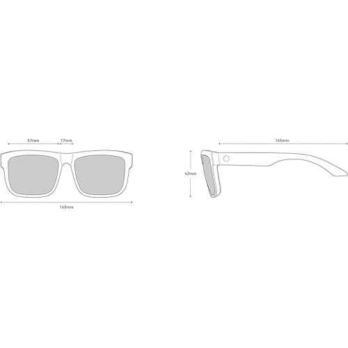  SPY Discord Square Sunglasses