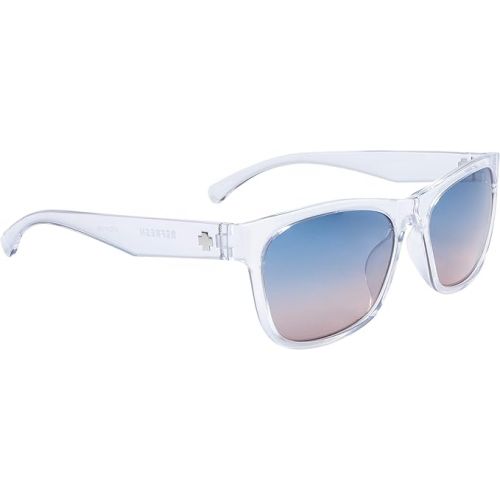  SPY Optic Sun Downer, Square Sunglasses, Color and Contrast Enhancing Lenses