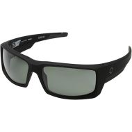 Spy Optic General Sunglasses Matte Black with Grey Green Polarized Lens + Hard Case