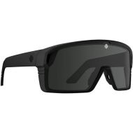 Spy Optic Monolith Sunglasses Matte Black w/Happy Grey Green Black Spectra Mirror Lens