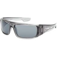 SPY Happy Lens Logan Sunglasses, Clear