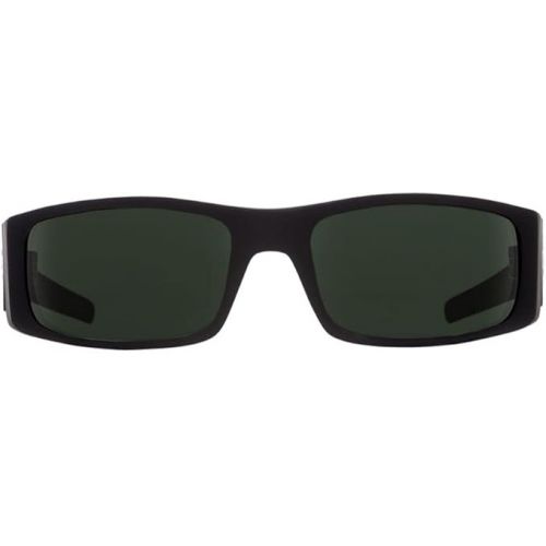  SPY OPTIC HIELO MATTE BLACK PLASTIC GREY LENS SUNGLASSES SHADES