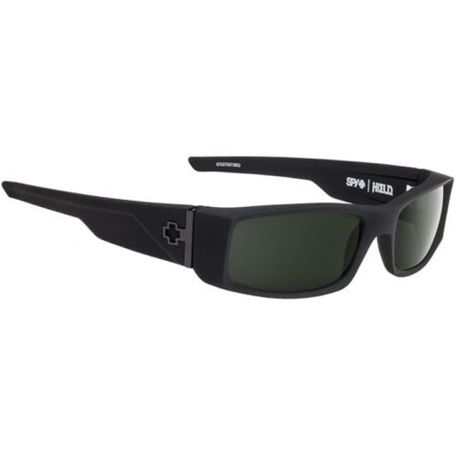  SPY OPTIC HIELO MATTE BLACK PLASTIC GREY LENS SUNGLASSES SHADES