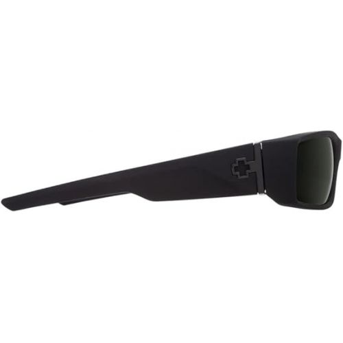  SPY OPTIC HIELO MATTE BLACK PLASTIC GREY LENS SUNGLASSES SHADES