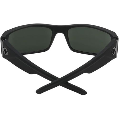  SPY OPTIC HIELO MATTE BLACK PLASTIC GREY LENS SUNGLASSES SHADES