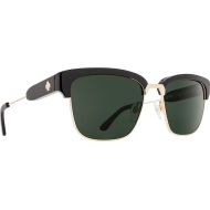 Spy Bellows Sunglasses-Black/Gold-Gray Green