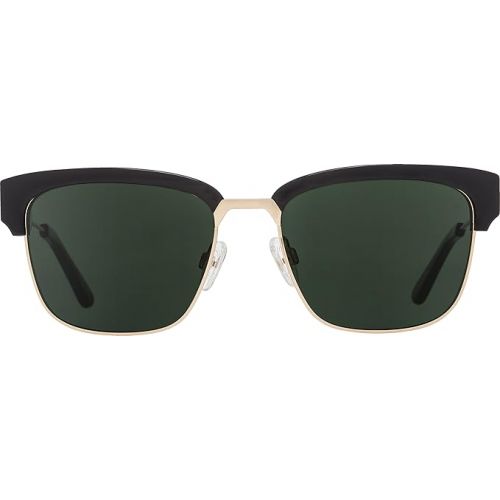  Spy Bellows Sunglasses-Black/Gold-Gray Green