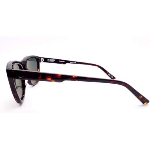  Spy Hayes Polarized Sunglasses-Dark Tort w/ Grey Green