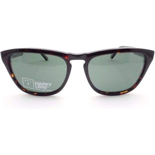  Spy Hayes Polarized Sunglasses-Dark Tort w/ Grey Green