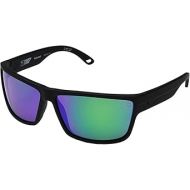 Spy Optic Rocky Sunglasses Soft Matte Black w/ Happy Bronze Polarized Green Spectra Lens