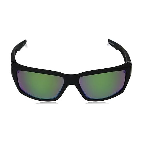  Dirty Mo Soft Matte Blk Happy Brnz Polar w/Green Mirror