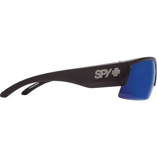  Spy Optic Flyer Black/Happy Bronze Polar W/Dark Blue Spectra One Size