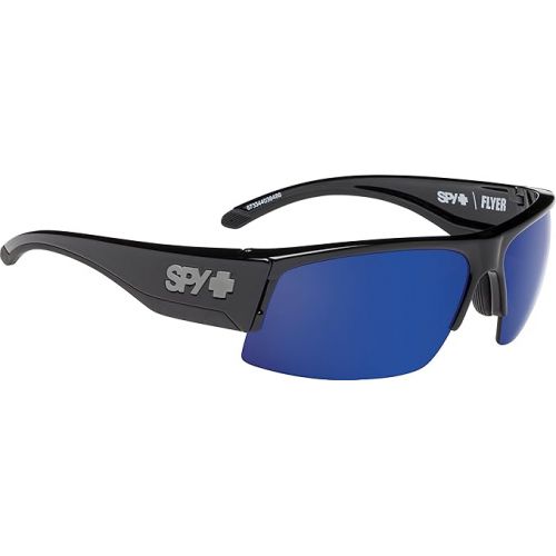  Spy Optic Flyer Black/Happy Bronze Polar W/Dark Blue Spectra One Size