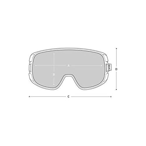  SPY Optic Bravo Snow Goggles | Medium-Sized Ski, Snowboard or Snowmobile Goggle | Some Styles with Patented Happy Lens Tech