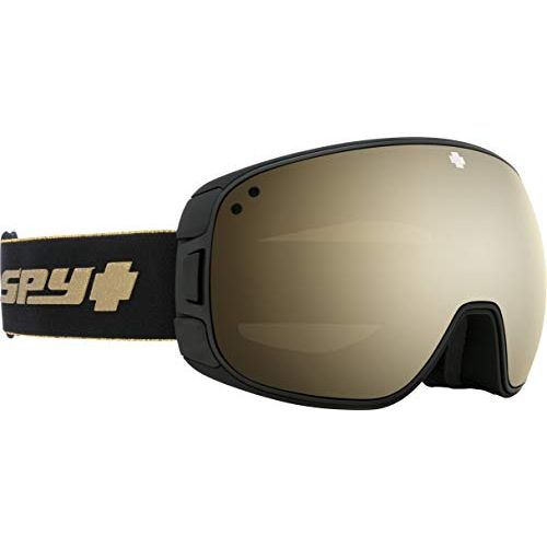  SPY Optic Bravo Snow Goggles Medium-Sized Ski, Snowboard or Snowmobile Goggle Some Styles with Patented Happy Lens Tech