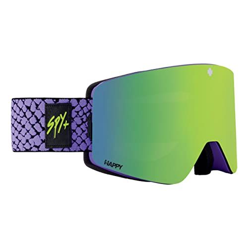  SPY Optic Marauder Snow Goggle, Winter Sports Protective Goggles, Color and Contrast Enhancing Lenses