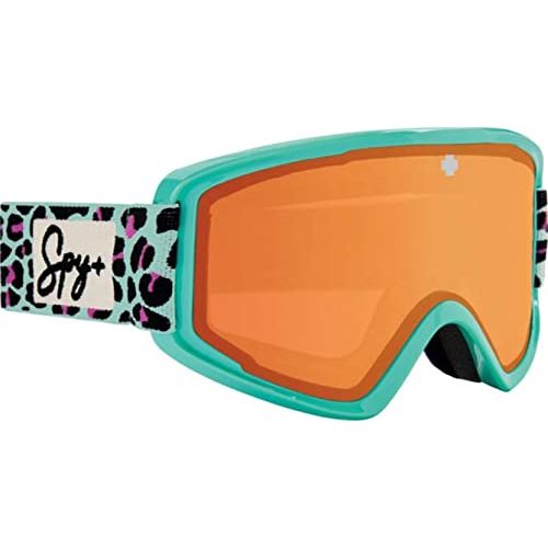  SPY Optic Crusher Elite JR. Snow Goggle, Winter Sports Protective Goggles, Color and Contrast Enhancing Lenses
