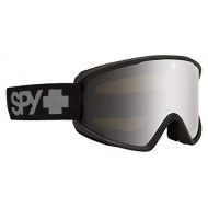 SPY Optic Crusher Elite Snow Goggle, Winter Sports Protective Goggles, Color and Contrast Enhancing Lenses, Matte Black - HD Bronze with Silver Spectra Mirror Lenses