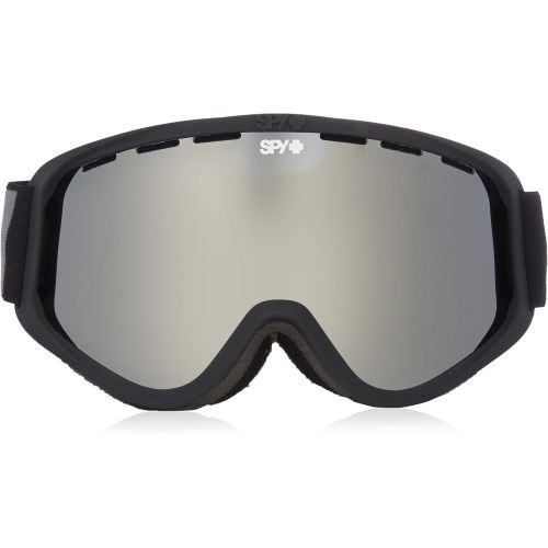  SPY Optic Raider Snow Goggle, Winter Sports Protective Goggles, Color and Contrast Enhancing Lenses