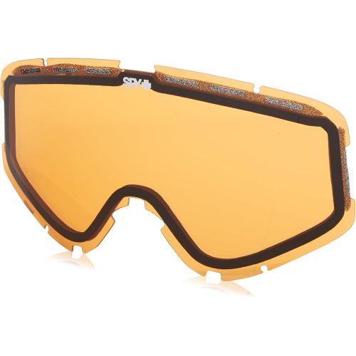  SPY Optic Raider Snow Goggle, Winter Sports Protective Goggles, Color and Contrast Enhancing Lenses