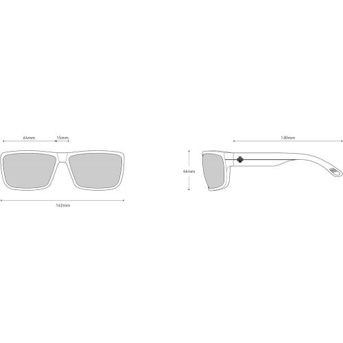  Spy Optic Rocky Flat Sunglasses