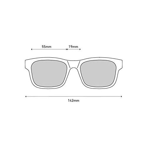  Spy SPY Optic Hunt Square Sunglasses