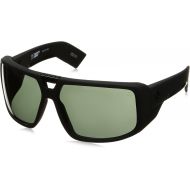 Spy Optic Touring Wrap Sunglasses, BlackHappy GrayGreen, 64 mm