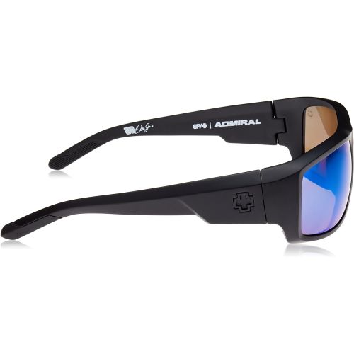  Spy Optic Admiral Wrap Sunglasses