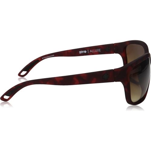  Spy Optic Allure Wrap Sunglasses