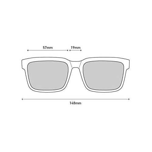  Spy SPY Optic Helm 2 Wayfarer Sunglasses