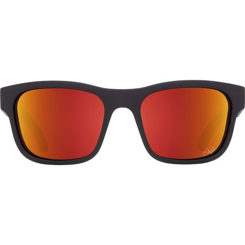  Spy Hunt Sunglasses-Matte Black-Gray Green