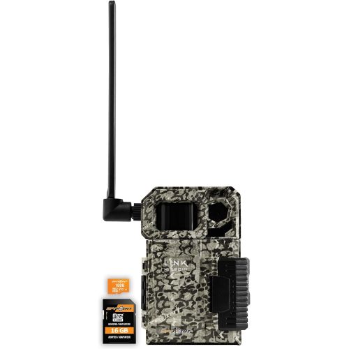  [아마존베스트]SPYPOINT Link-Micro-LTE Cellular Trail Camera with 16 GB Spypoint Micro SD Card (Link-Micro-LTE) 2020 Edition (AT&T)