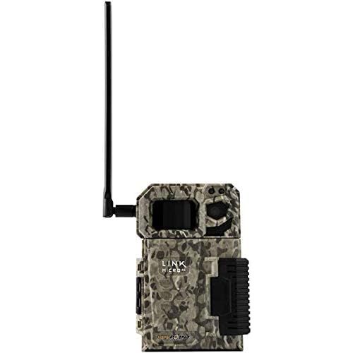  [아마존베스트]Spypoint Link Micro 4G Cellular Trail Camera with Batteries, Micro SD Card, and Mount (AT&T (USA))